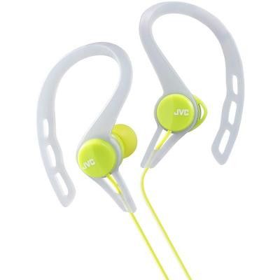JVC Hörlur ECX20 Sport In-Ear Clip Grön