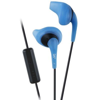 JVC Hörlur ENR15 Sport Mic In-Ear Blå