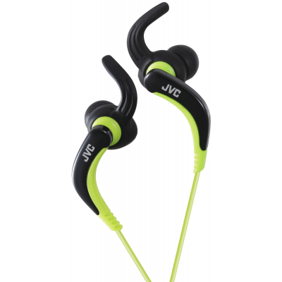 JVC Hörlur ETX30 Sport In-Ear - Svart