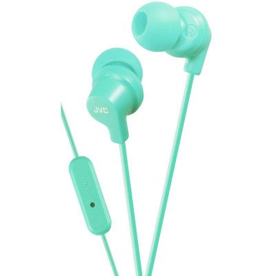 JVC Hörlur FR15 In-Ear Remote Mic Mint Blå