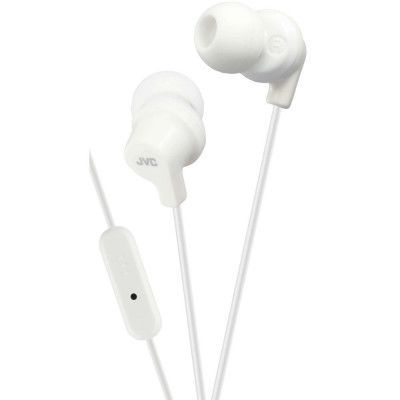 JVC Hörlur FR15 In-Ear Remote Mic Vit