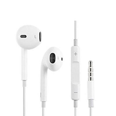 Original Apple EarPods med Fjärrkontroll & Mikrofon - Vit