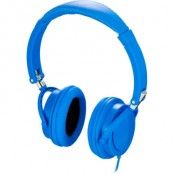 STREETZ headset - hopfällbar, mikrofon med svarsknapp - Blå