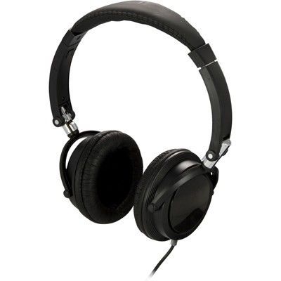 STREETZ headset - hopfällbar, mikrofon med svarsknapp - Svart