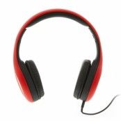 STREETZ headset med iphone-koppling - Röd
