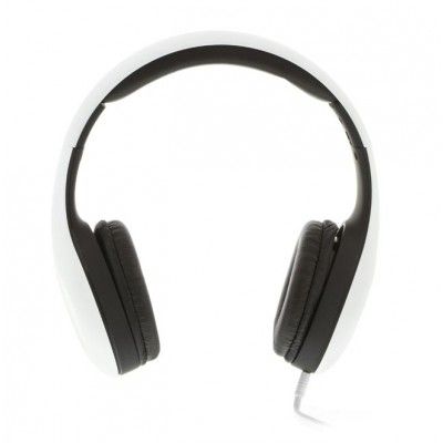 STREETZ headset med iPhone-koppling - Vit