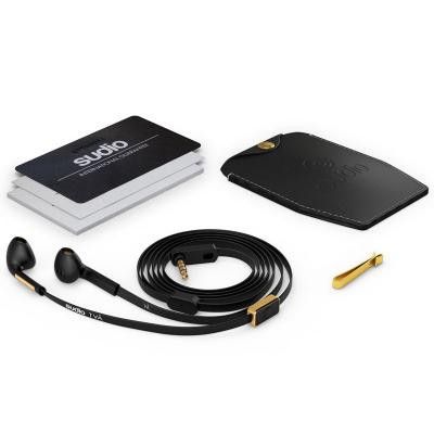 Sudio Hörlur TVÅ In-Ear - Svart