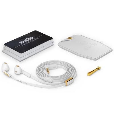 Sudio Hörlur TVÅ In-Ear - Vit