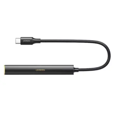 Ugreen CM545 DAC Hörlurar Förstärkare USB-C till 3.5 mm Minijack