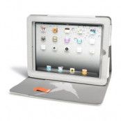 GOLLA Flip Folder Linda white cut for iPad