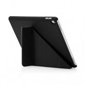 Pipetto iPad Pro 10,5-tums Origami fodral - Svart