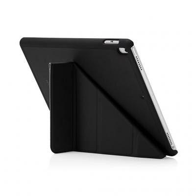 Pipetto iPad Pro 10,5-tums Origami fodral - Svart