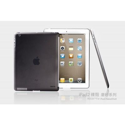 Rock NakedShell till Apple iPad 2 (SVART)