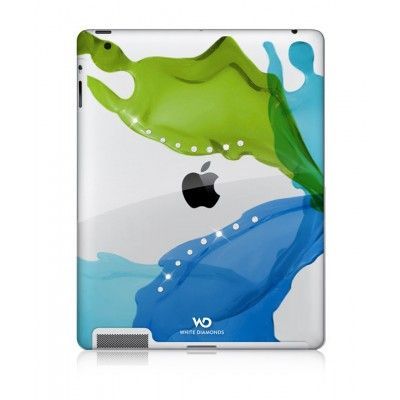 WHITE-DIAMONDS Liquids Grön iPad 2 Skal