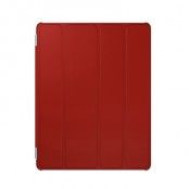 XTREMEMAC Microshield SCL Läder Röd För iPad 2