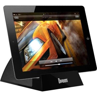 DIVOOM - stereohögtalare universal - iFIT-3 Svart