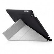 Pipetto iPad 2/3/4 Origami-fodral - Svart