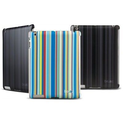 be.ez LA Cover Allure (iPad 3 & 4) - Blå