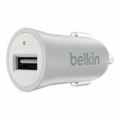 Belkin Premium Micro Billaddare 2.4A - Silver