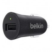Belkin Premium Micro Billaddare 2.4A - Svart