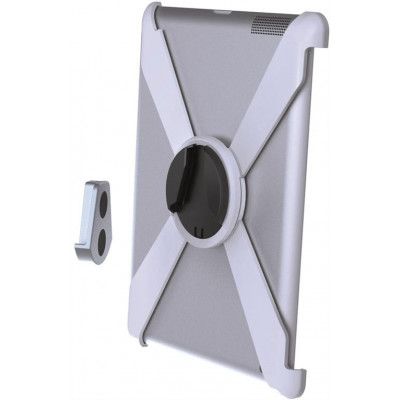 EPZI väggfäste för iPad 2/3/4, 360 grader rotation, vit