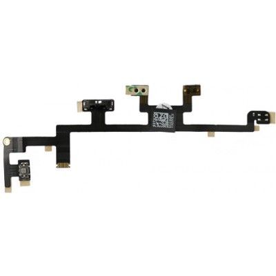 Flexkabel till ström-, volym- och muteknapp (iPad 3&4)
