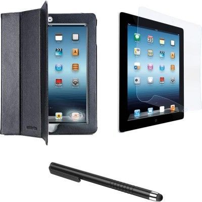 CellularLine Starter kit för iPad 2/3/4, fodral, skärmskydd samt penna