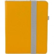 EPZI konstläderfodral för iPad 2/3/4, orange