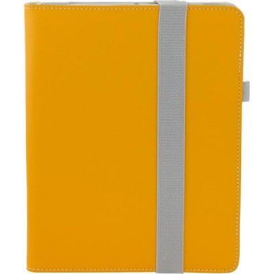 EPZI konstläderfodral för iPad 2/3/4, orange