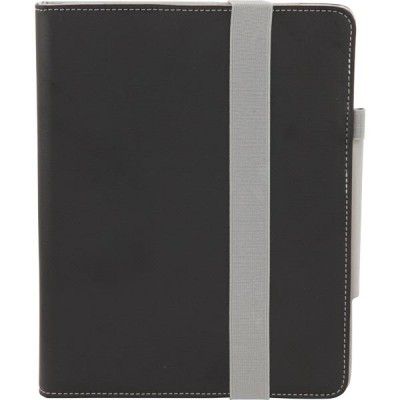 EPZI konstläderfodral för iPad 2/3/4, svart