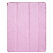 GEAR iPad 2,3,4 SmartCover rosa med magnetlås
