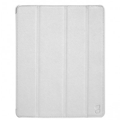 GEAR iPad 2 3,4 SmartCover vit med magnetlås
