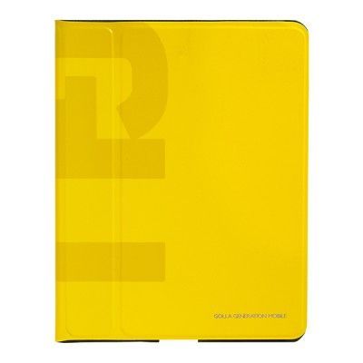 GOLLA iPad fodral Slim JEROME gul inkl stand-funktion