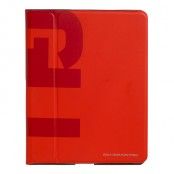 GOLLA iPad fodral Slim JEROME röd inkl stand-funktion
