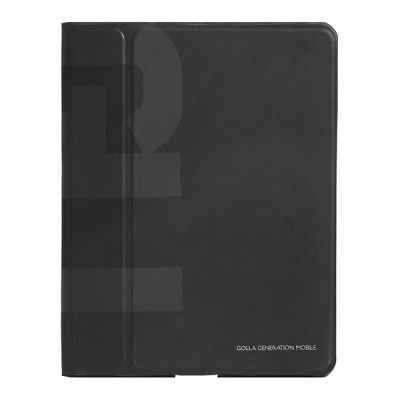 GOLLA iPad fodral Slim JEROME svart inkl stand-funkt.