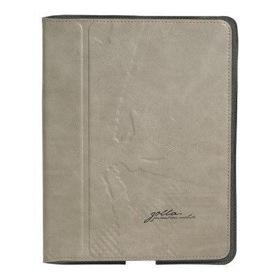 GOLLA iPad fodral Slim PERILLA grå inkl stand-funktion