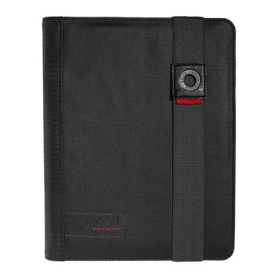 GOLLA Tabletväska Harvey Svart iPad Flip Stand