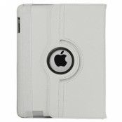 iPad 2/iPad 3/iPad 4 360-graders roterande fodral - vit