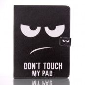 Fodral iPad 2/3/4 - Don't touch my pad