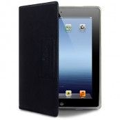 Novo Folio Fodral till iPad 2/3/4 - Svart