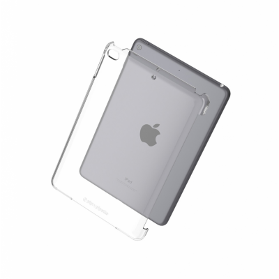 Pipetto iPad Mini 4/5 Back Cover-Clear