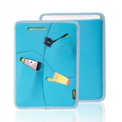 Rock Pzoz Fodral till iPad och Tab 10,1 (Passar alla iPad ) - (Blue)