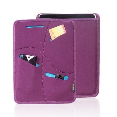 Rock Pzoz Fodral till iPad och Tab 10,1 (Passar alla iPad ) - (Lila)
