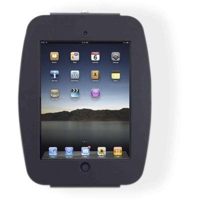 Maclock Space iPad Enclosure Wall Mount, väggstativ för iPad svart