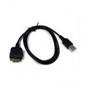 Kompatibel USB- / 30-pin-kabel - iPhone 4 / 4S, iPad 3, iPod Touch - Svart