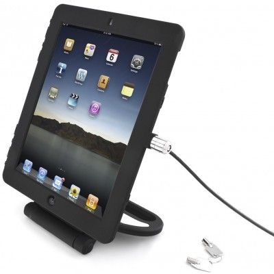 Maclocks - Black line Lås & ställbart set (iPad 2, 3 & 4)
