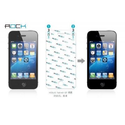 Rock skärmskydd till Apple iPad 2/3 (High Defination Anti Scratch)