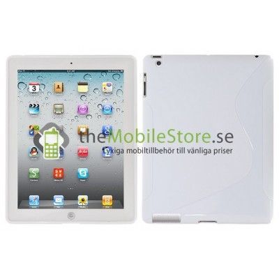 FlexiCase Skal till New iPad - iPad 3 (Milk)