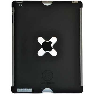 The Wallee - iPad Case (iPad 3 & 4) - Svart