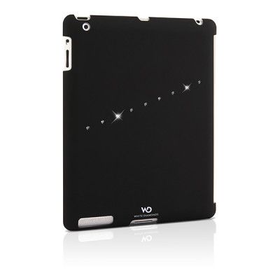 WHITE-DIAMONDS Sash Svart New iPad 3 Skal
